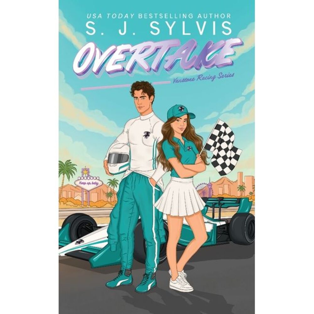 Overtake: A Rivals to Lovers F1 Romance -- Sj Sylvis